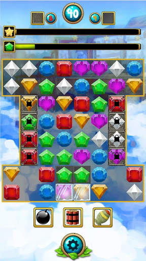 Gemstone Crush - Match 3 screenshot 8