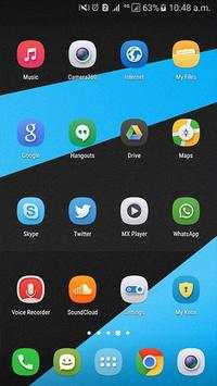 Launcher Theme for Lava Z25 screenshot 3