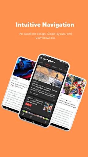 Techgenyz: Tech News & Updates 19 تصوير الشاشة