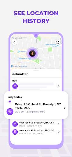 Family Phone Location Tracker screenshot 3