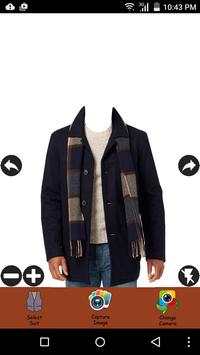Costume homme d'hiver screenshot 5