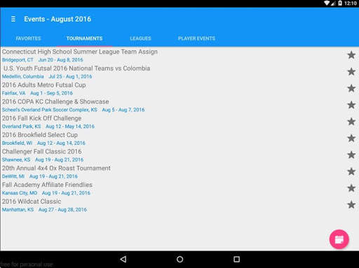 iSports 3 screenshot 17