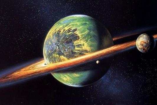 Space Planet wallpaper screenshot 5