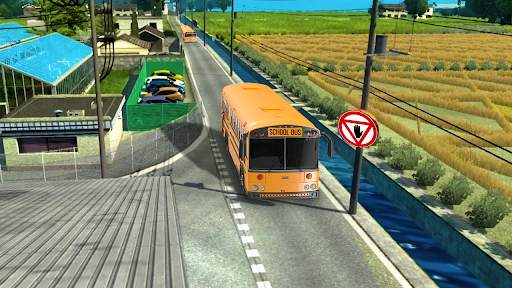 School Bus Transport Simulator screenshot 1