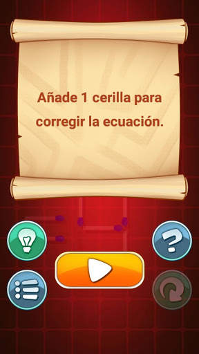 Rompecabezas con cerillas screenshot 3