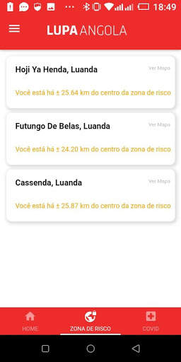 Lupa Angola screenshot 4
