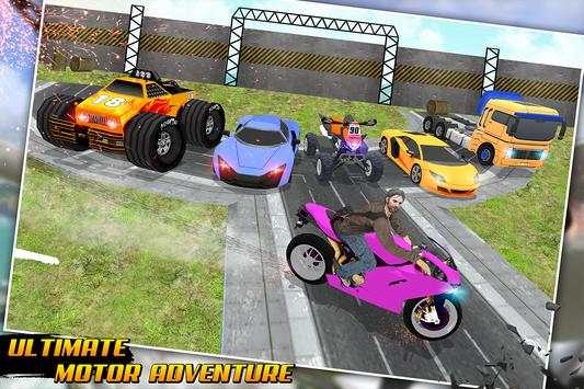 Impossible Car City Mega Ramp 3D screenshot 11