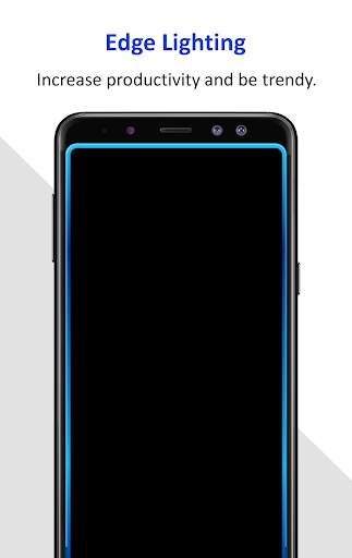 Edge Notification - Always On 1 تصوير الشاشة