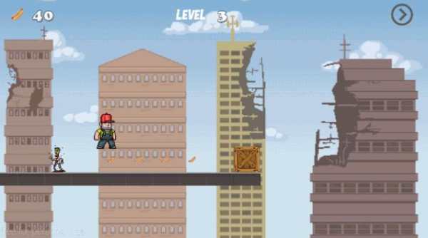 man run vs zombie screenshot 4