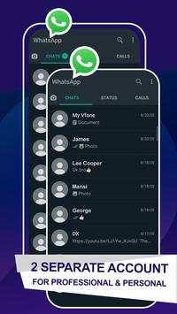 Dual Apps- Parallel Dual Space screenshot 2