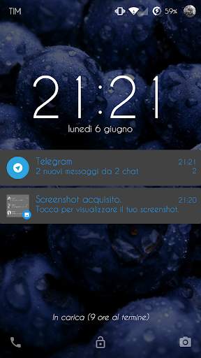 Material Blue CM Theme screenshot 6