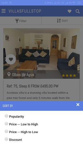 VillasFullStop screenshot 5