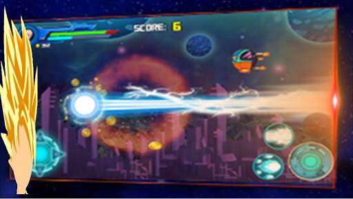 Ultra Battle faight Super Warrior screenshot 1