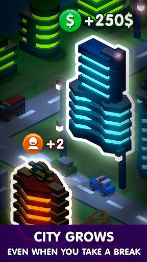 Tap Tap: Idle City Builder Sim screenshot 3