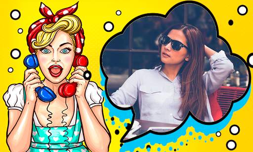 Pop Art Photo Frames 3 تصوير الشاشة