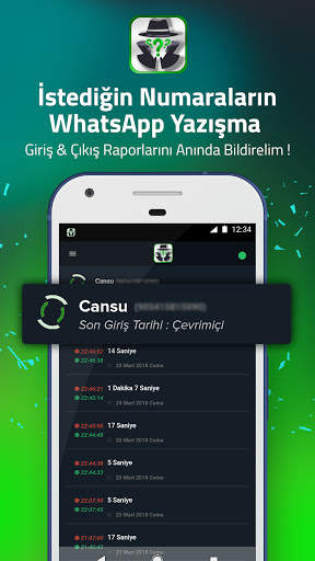 LogStat - Whatsapp Çevrimiçi Takip, Son görülme screenshot 1