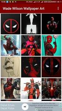 Wade Wilson Wallpaper Art screenshot 1