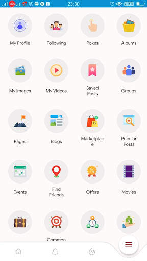 FameNest - Social Media App screenshot 1