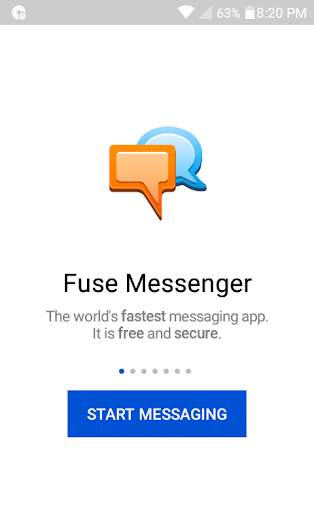Fuse Messenger screenshot 2