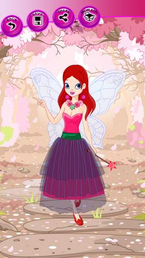 Fairy Dress Up Games screenshot 6
