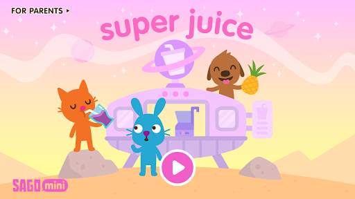 Sago Mini Super Juice Maker screenshot 1