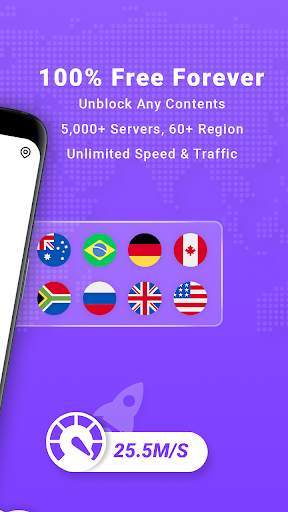 Secure VPN screenshot 1