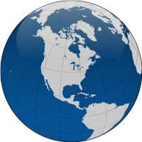 Offline World Map logo