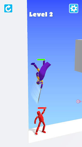 Ragdoll Ninja: Sword Fight screenshot 1