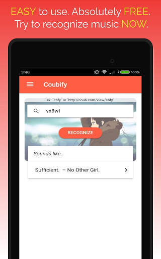 Coubify - identify coub music screenshot 2