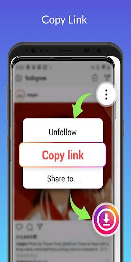 Video Downloader For Instagram screenshot 1