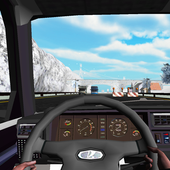 Off-Road Car Driver: Winter 3D icon