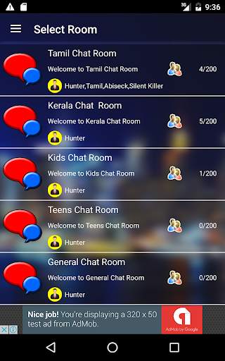 AahaChat - Free Chat Rooms screenshot 13