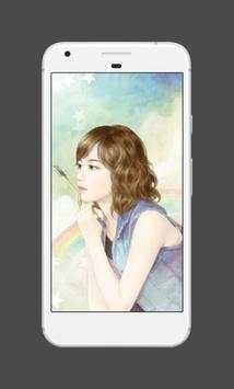 Cute Laurra Girl Wallpapers screenshot 1