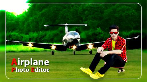 Airplane Photo Editor - Airplane Photo Frame screenshot 3