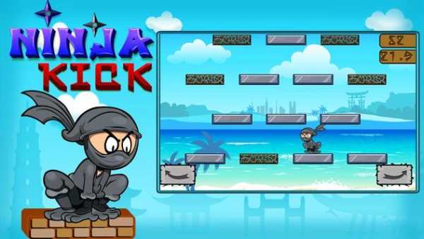 Ninja Kick screenshot 4