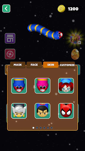 Worm.io: Slither Zone screenshot 2