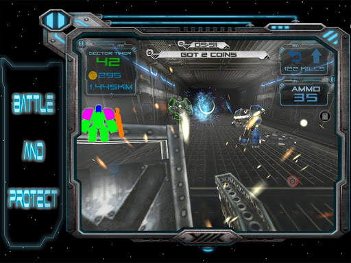 Robotic Wars - FPS Dash Shooter скриншот 10