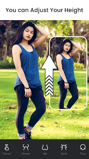 Perfect Body Editor : Body Shape Editor screenshot 5