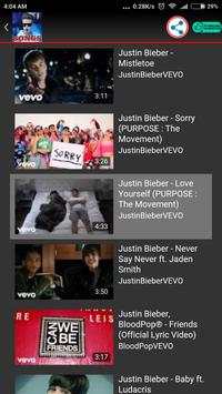 Songs Justin Bieber screenshot 2