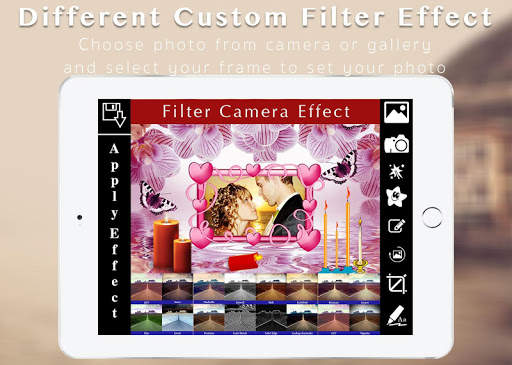 Candle Light Photo Frame - Collage Editor screenshot 5