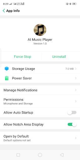 Smart Player - The music player at your voice . screenshot 4