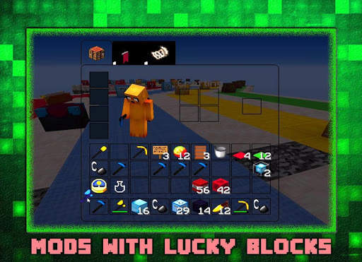 Mods with Lucky Blocks screenshot 3