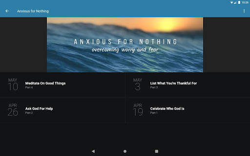 Community Christian Church App screenshot 9