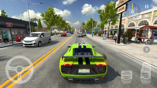 Car Parking Driving School screenshot 2