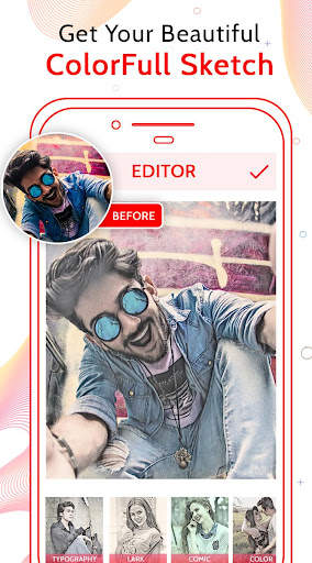 Pencil Photo Sketch-Sketching Drawing Photo Editor screenshot 5