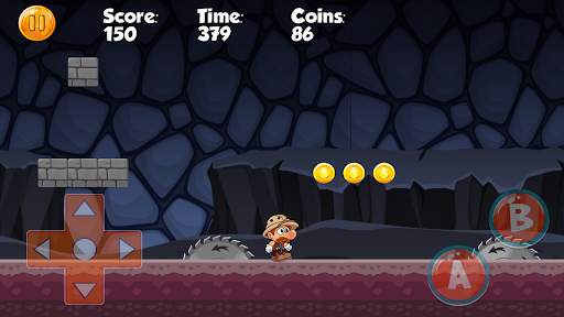 Super Dino Bros - Jungle World screenshot 13