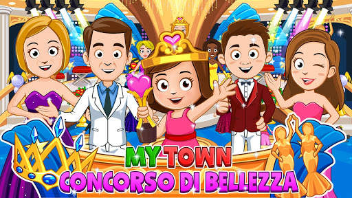 My Town : Beauty Contest screenshot 1