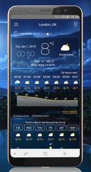 weather forecast - live weather update screenshot 1