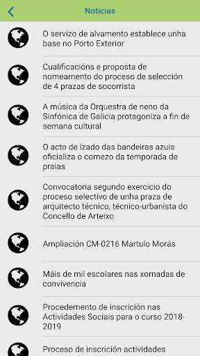 Tourism app of Arteixo screenshot 8