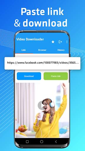 Pemuat turun video untuk Facebook screenshot 2